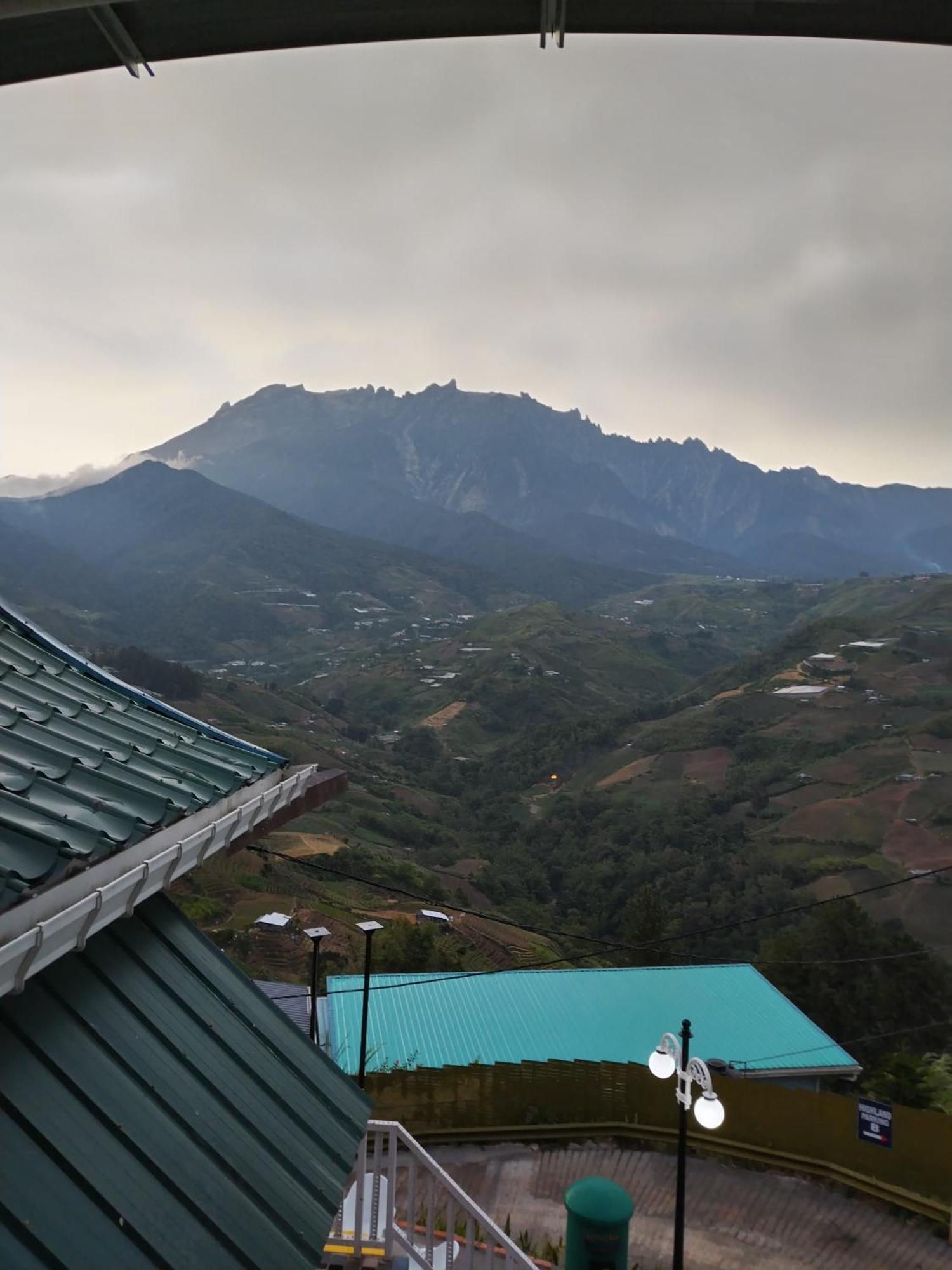 Highland Homestay Kundasang Ranau Dış mekan fotoğraf