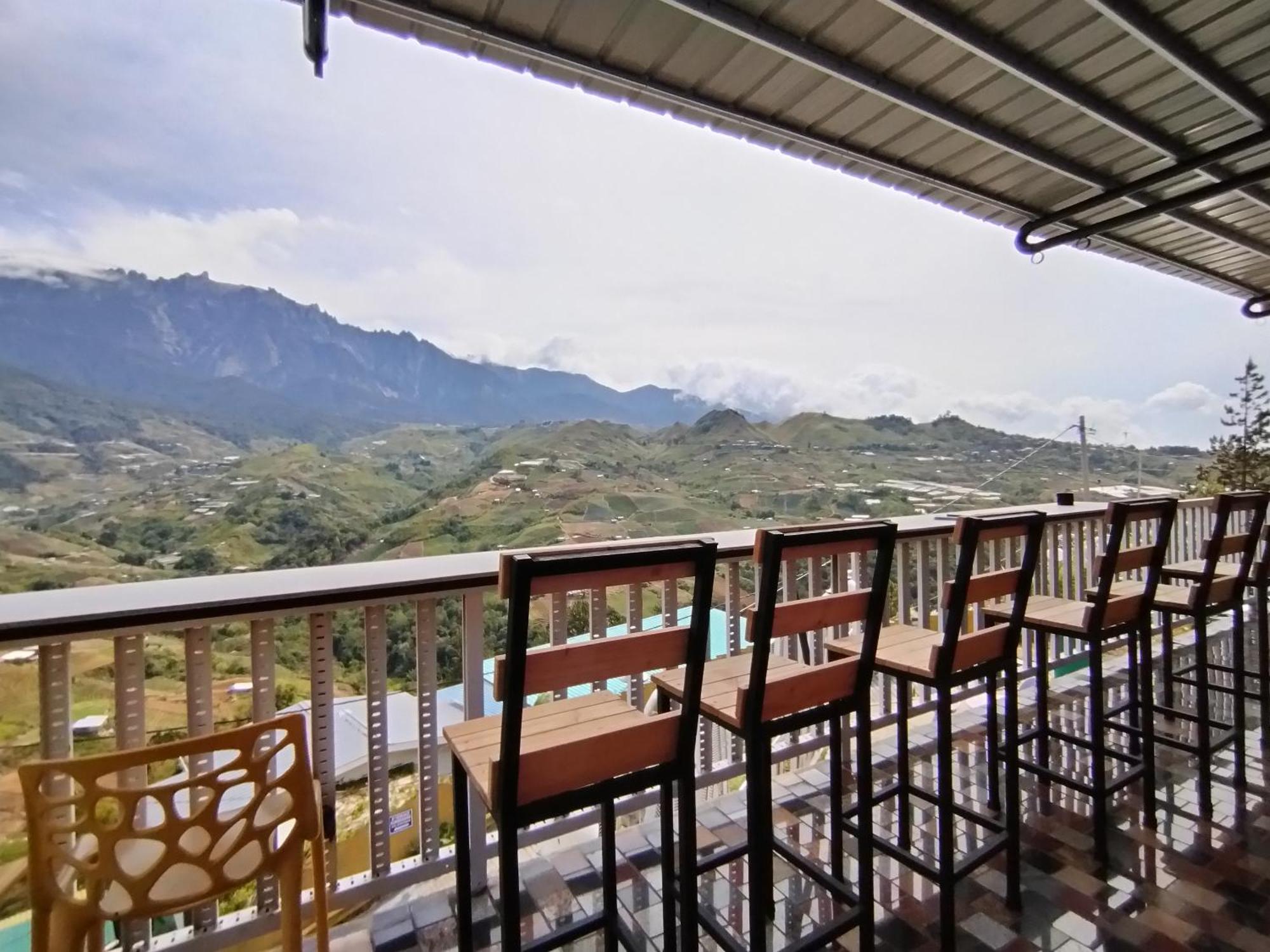 Highland Homestay Kundasang Ranau Dış mekan fotoğraf