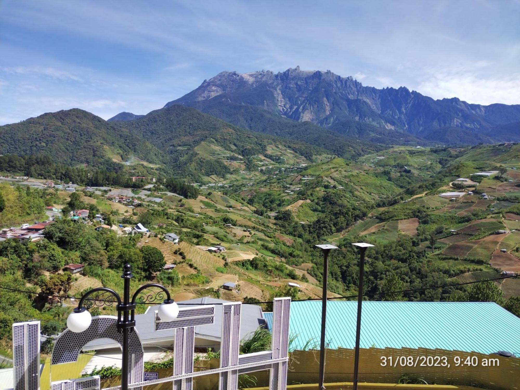 Highland Homestay Kundasang Ranau Dış mekan fotoğraf