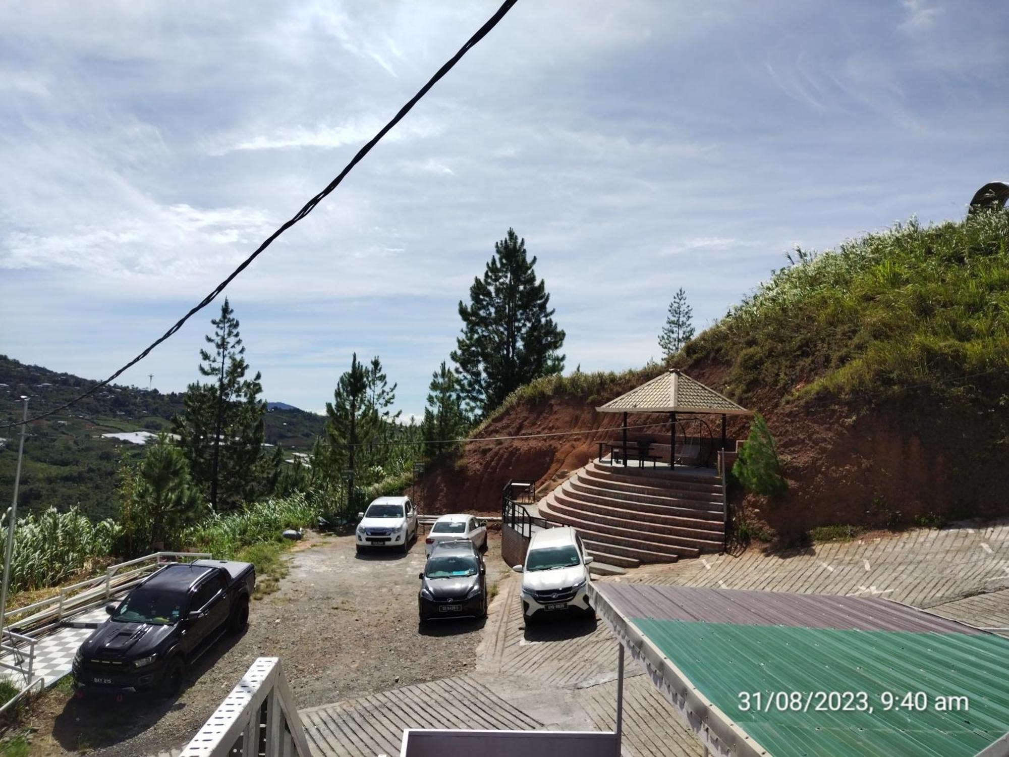 Highland Homestay Kundasang Ranau Dış mekan fotoğraf
