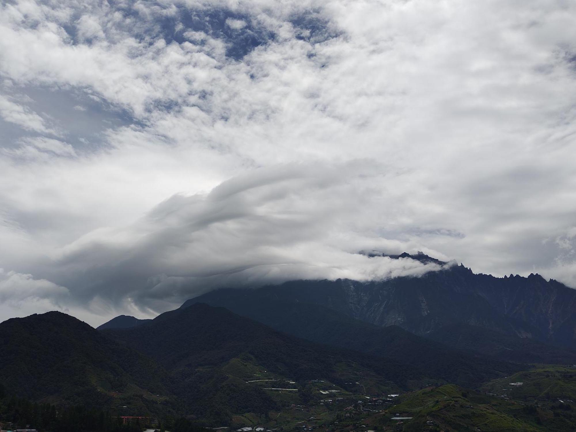 Highland Homestay Kundasang Ranau Dış mekan fotoğraf