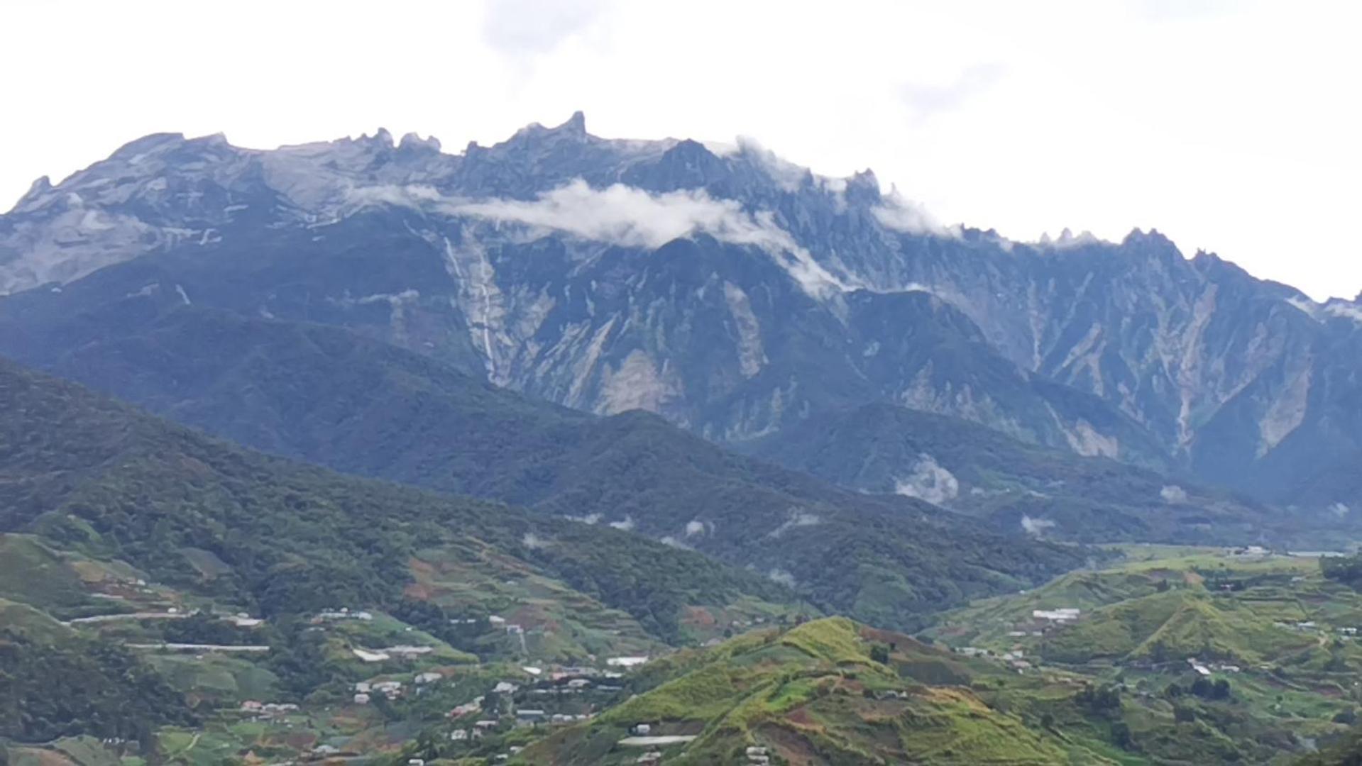 Highland Homestay Kundasang Ranau Dış mekan fotoğraf