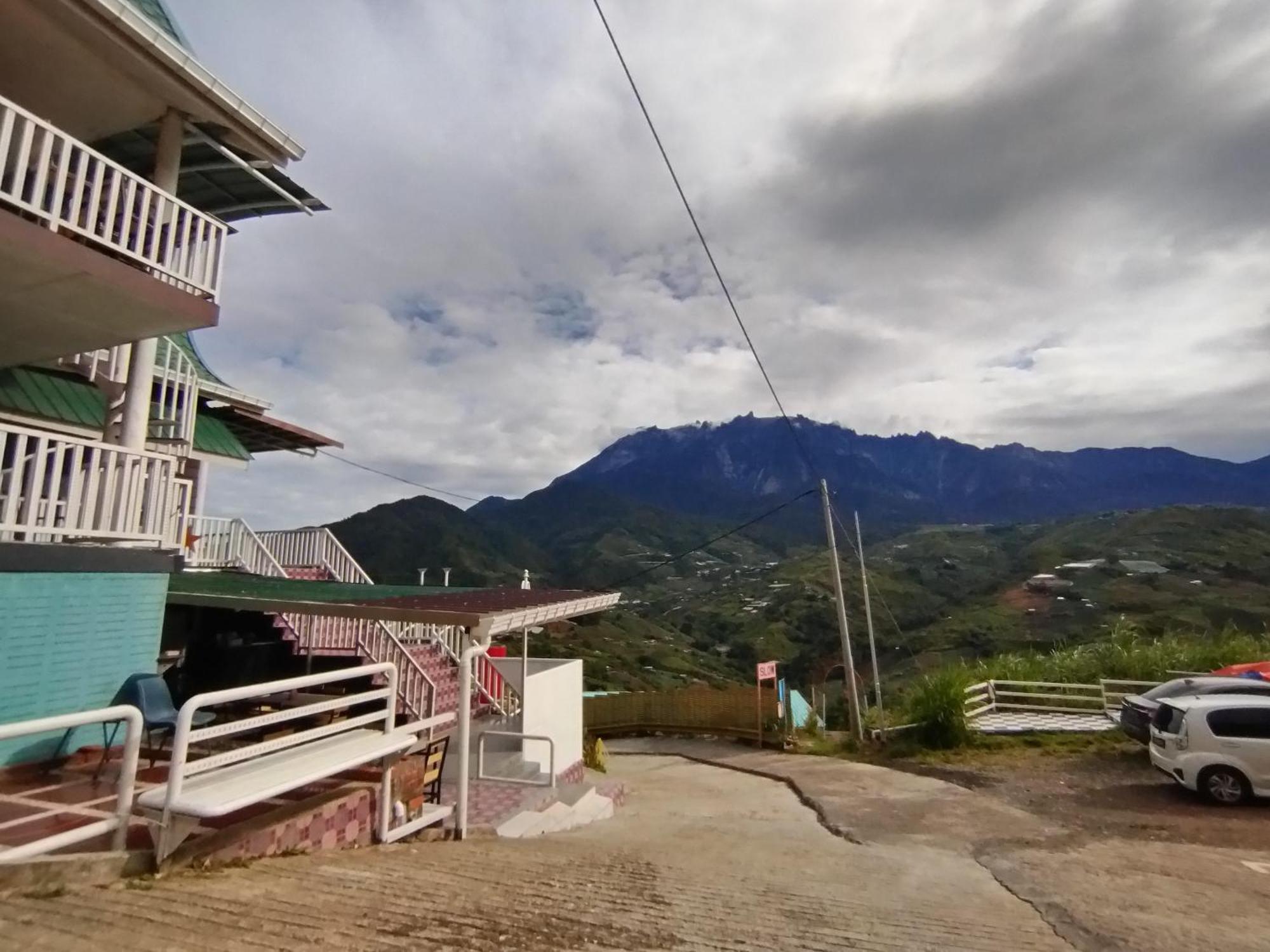 Highland Homestay Kundasang Ranau Dış mekan fotoğraf