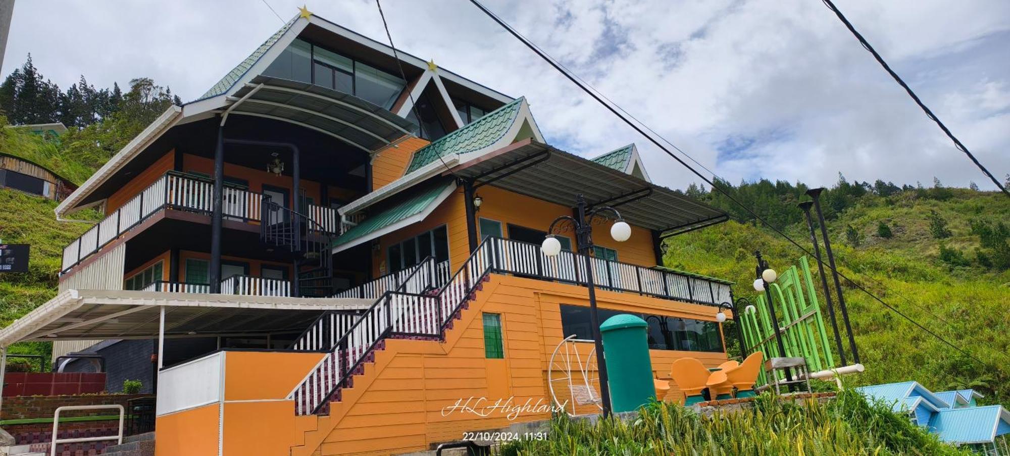 Highland Homestay Kundasang Ranau Dış mekan fotoğraf