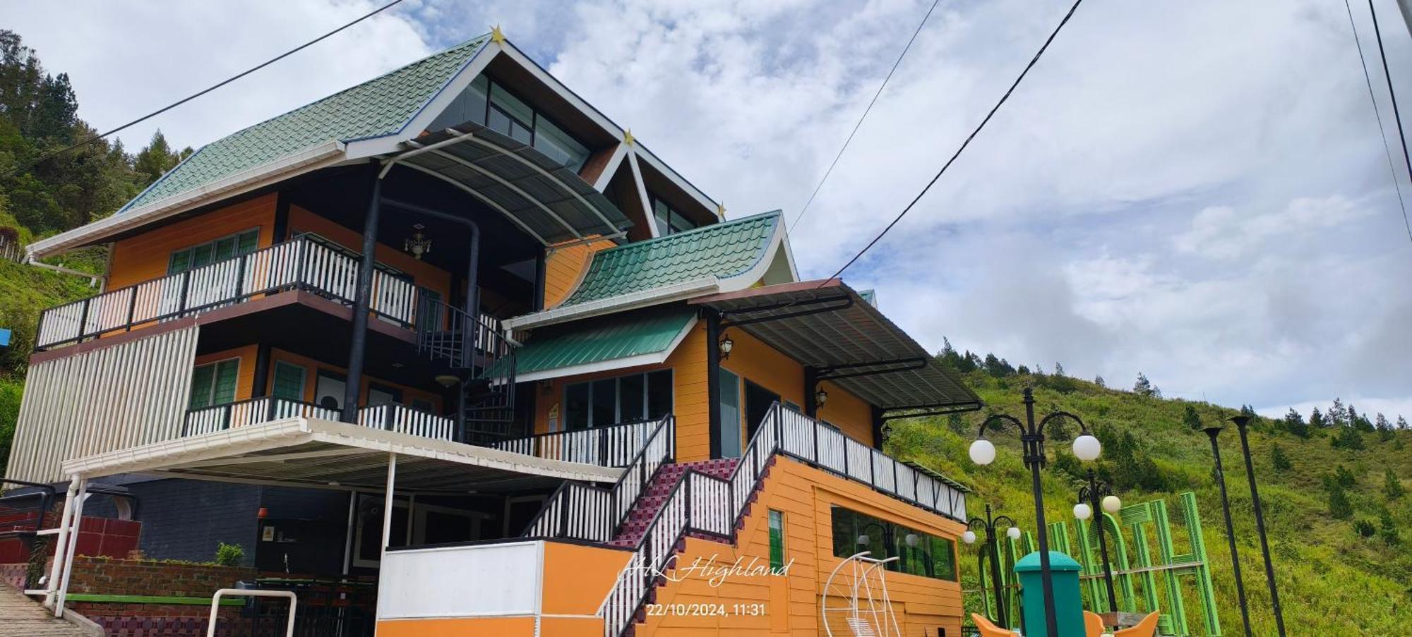 Highland Homestay Kundasang Ranau Dış mekan fotoğraf