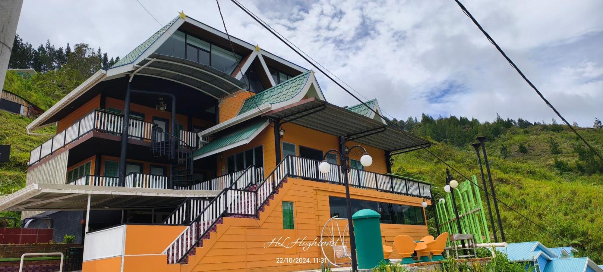 Highland Homestay Kundasang Ranau Dış mekan fotoğraf
