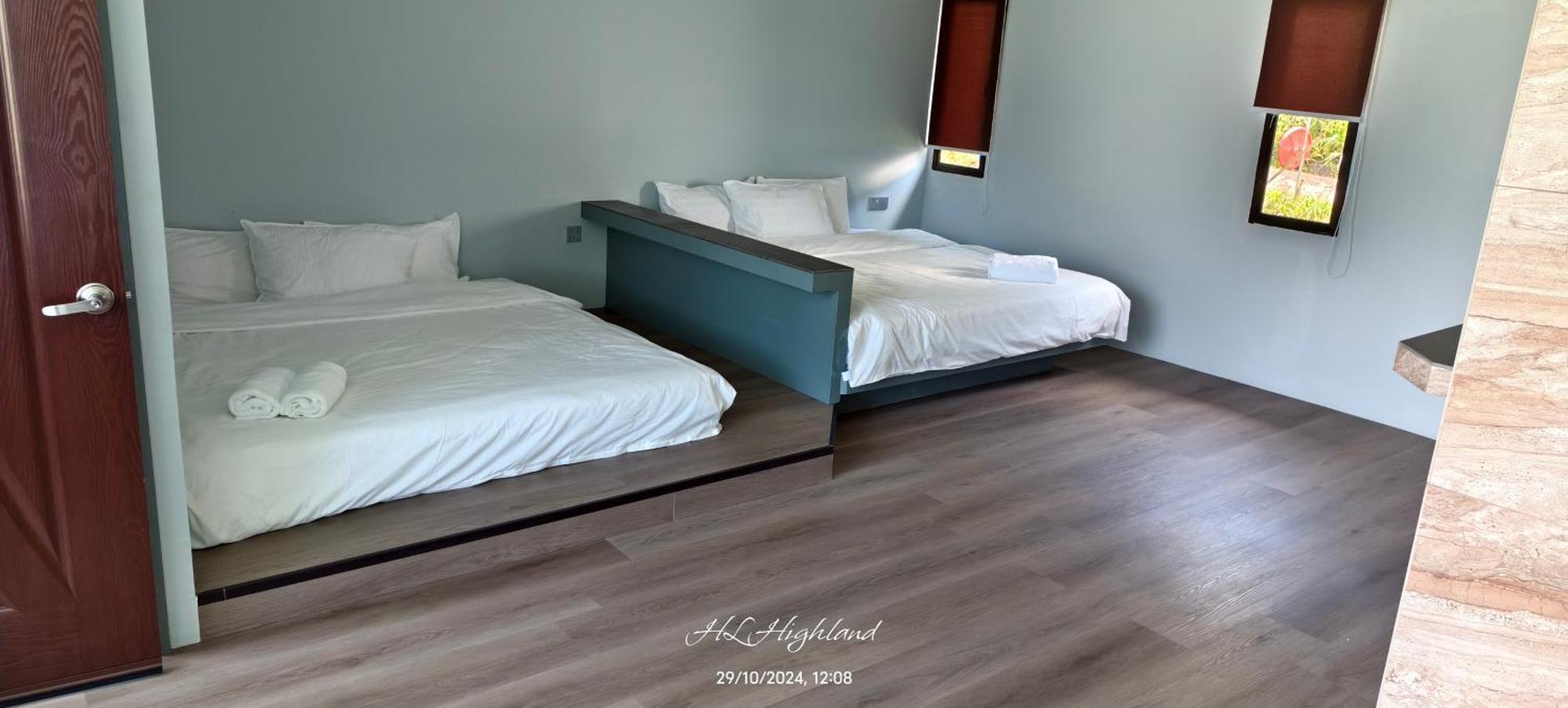 Highland Homestay Kundasang Ranau Dış mekan fotoğraf