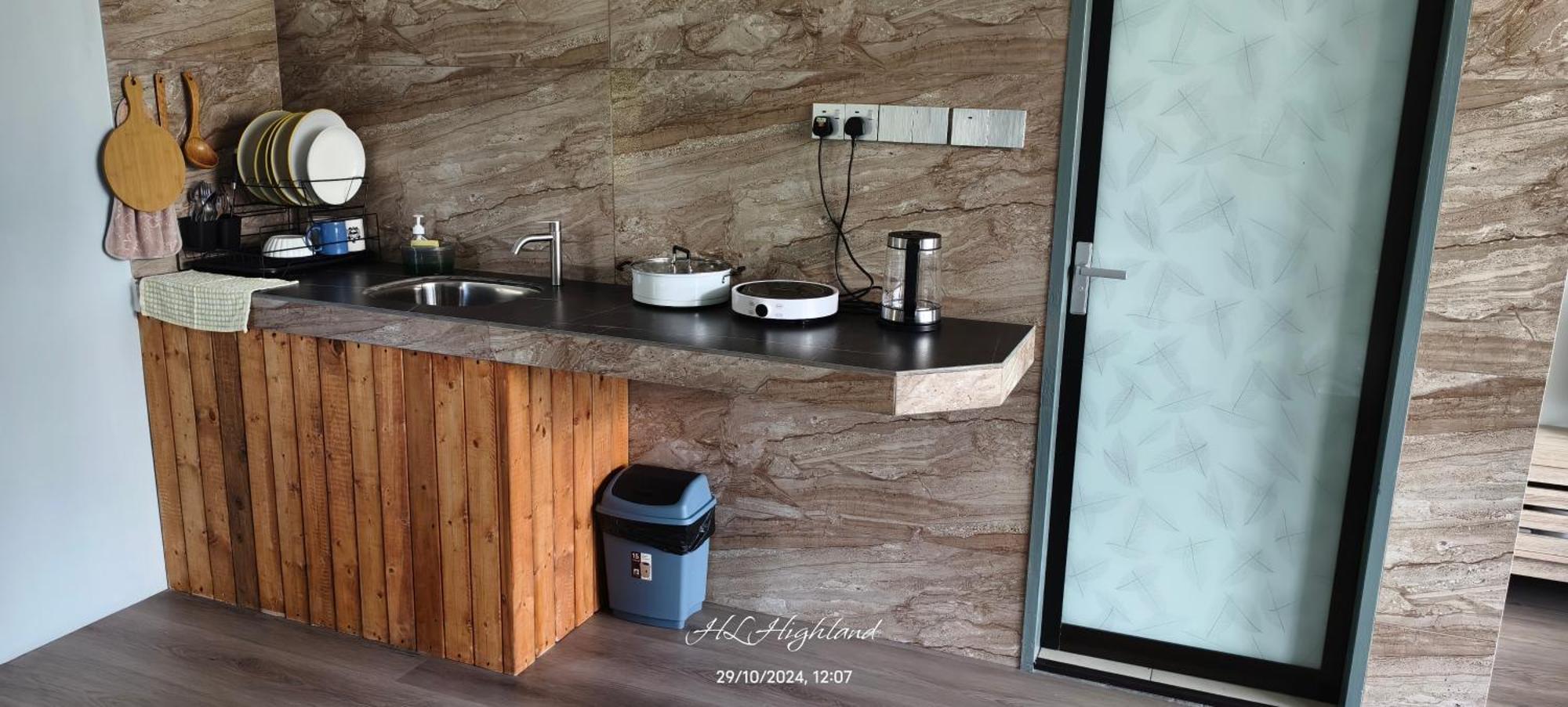 Highland Homestay Kundasang Ranau Dış mekan fotoğraf