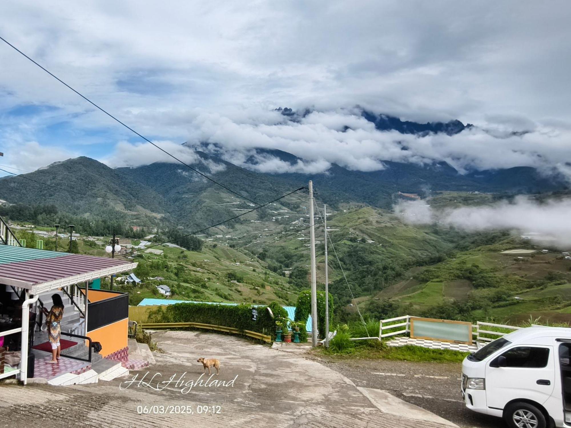 Highland Homestay Kundasang Ranau Dış mekan fotoğraf