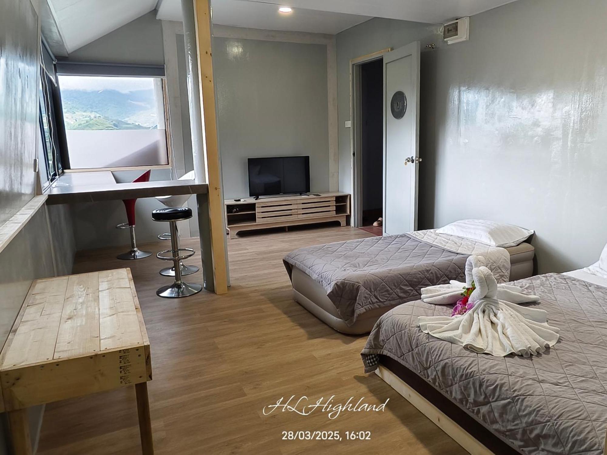 Highland Homestay Kundasang Ranau Dış mekan fotoğraf