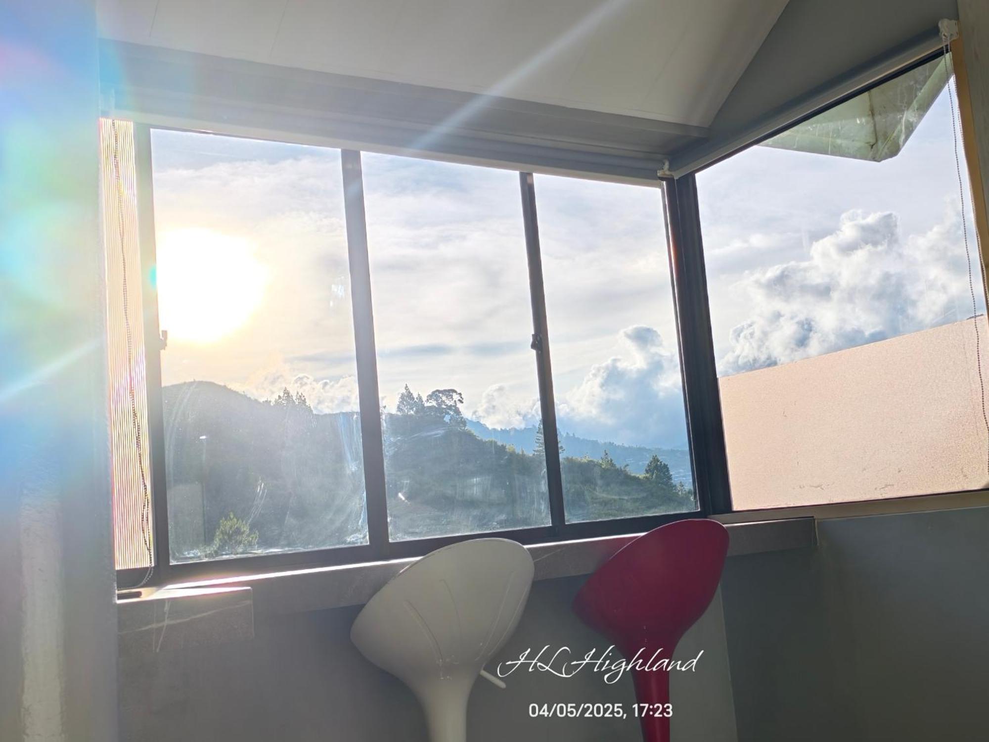 Highland Homestay Kundasang Ranau Dış mekan fotoğraf
