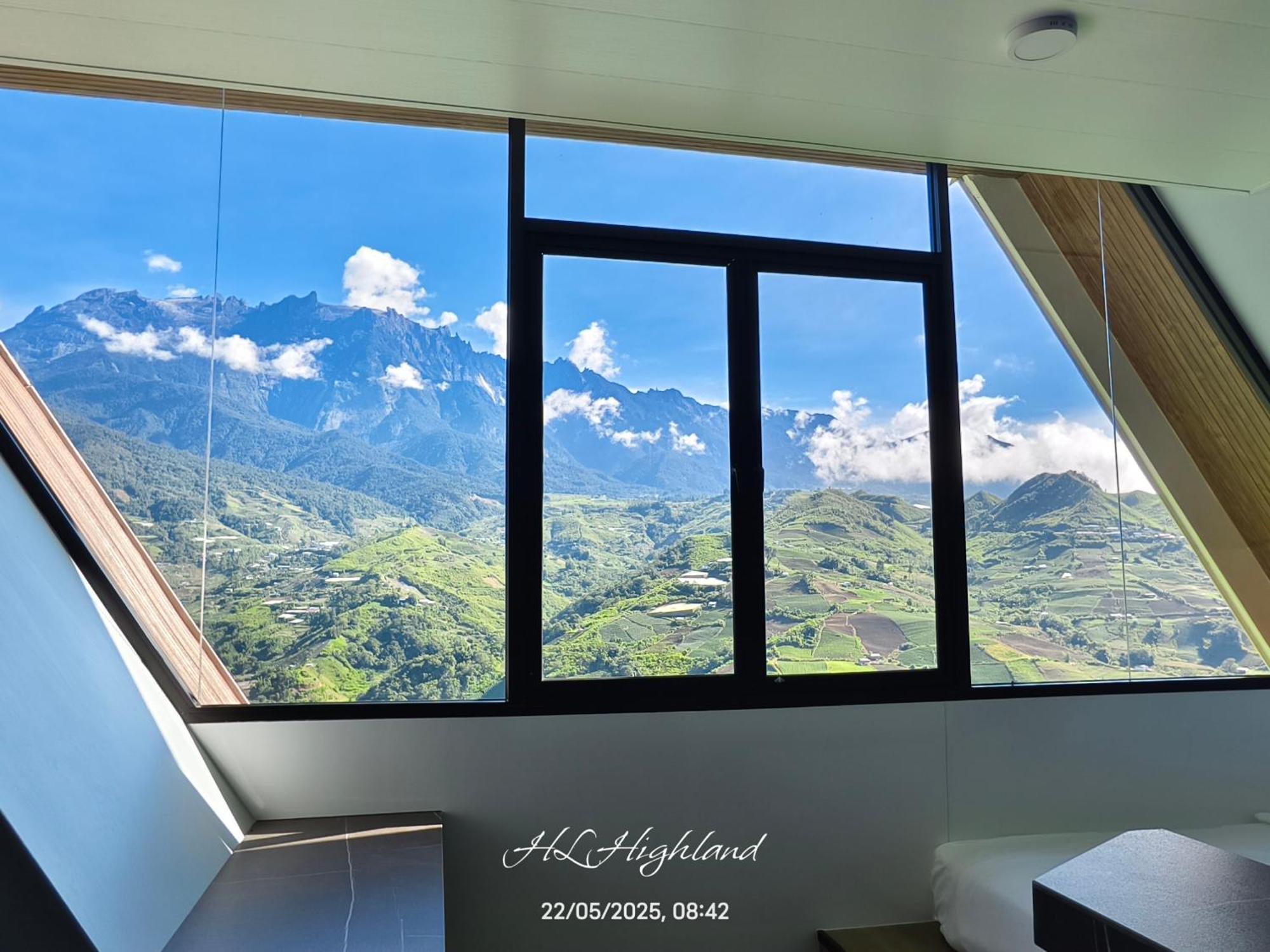 Highland Homestay Kundasang Ranau Dış mekan fotoğraf